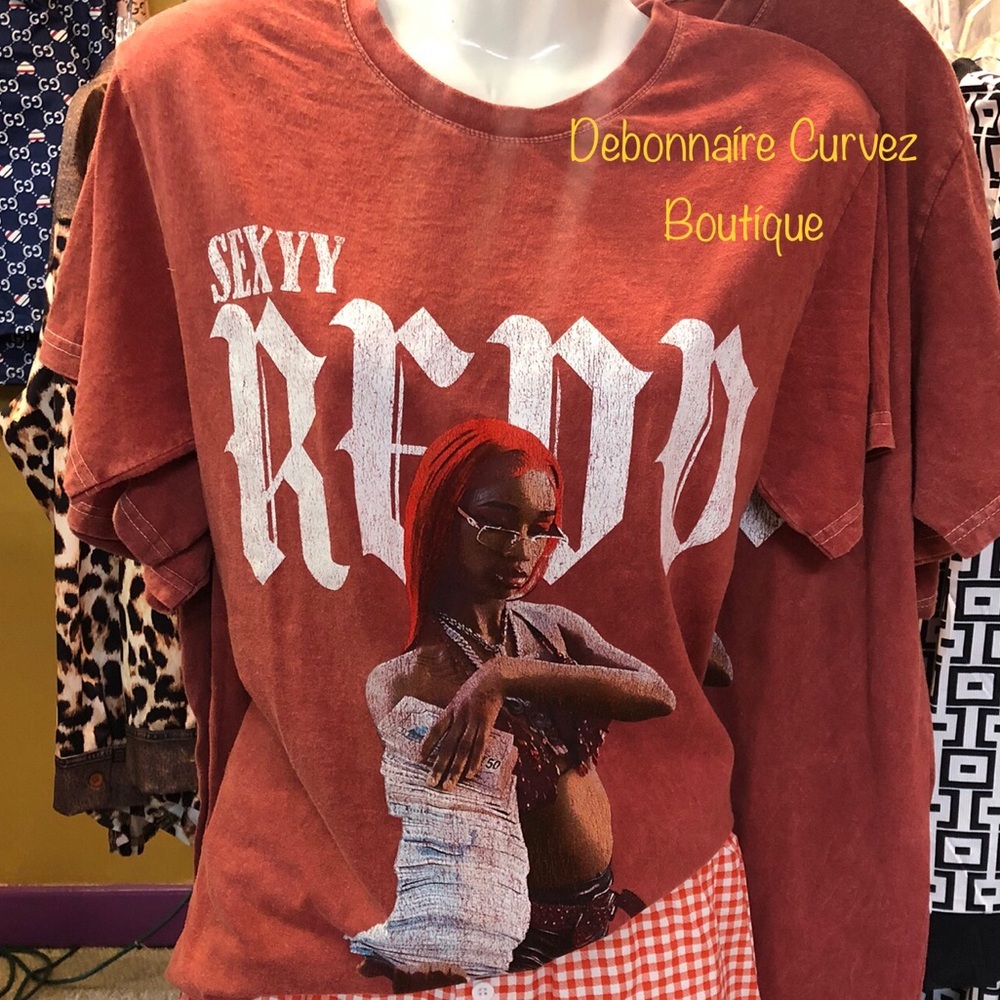 Red Graphic T-Shirt